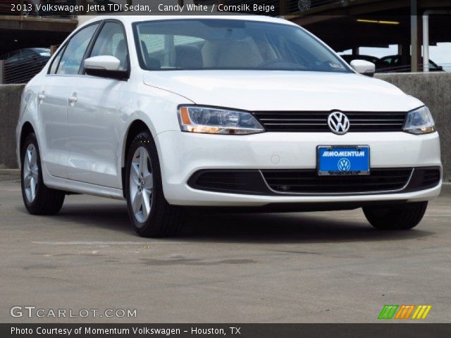2013 Volkswagen Jetta TDI Sedan in Candy White