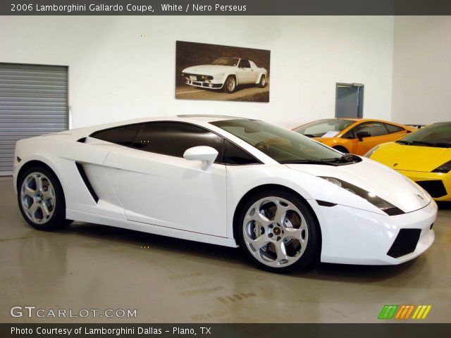 2006 Lamborghini Gallardo Coupe in White