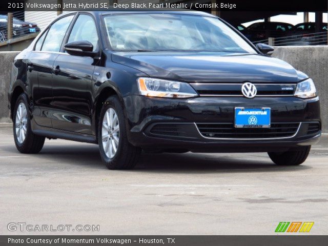 2013 Volkswagen Jetta Hybrid SE in Deep Black Pearl Metallic