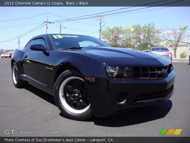 2012 Chevrolet Camaro LS Coupe in Black