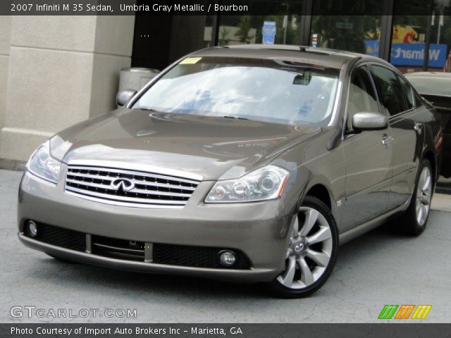 2007 Infiniti M 35 Sedan in Umbria Gray Metallic