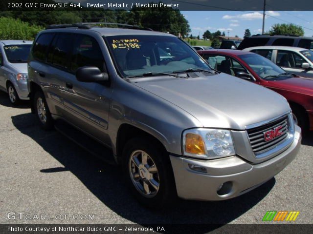 2002 GMC Envoy SLE 4x4 in Pewter Metallic