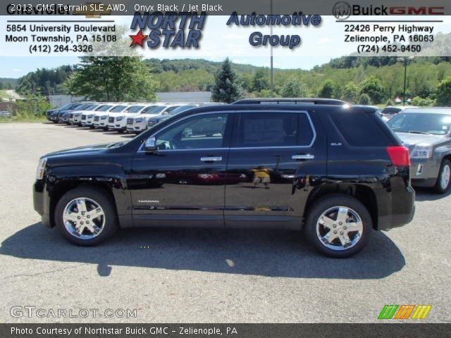 2013 GMC Terrain SLE AWD in Onyx Black