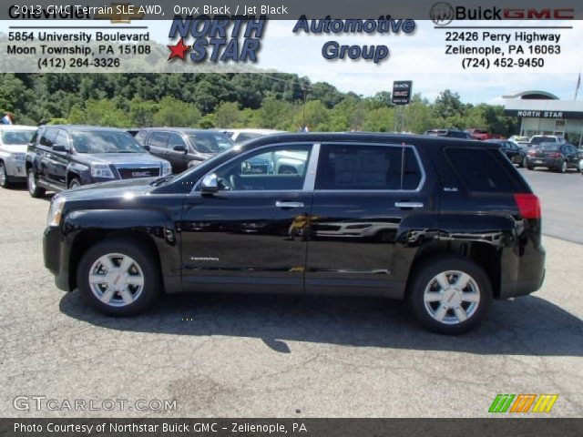 2013 GMC Terrain SLE AWD in Onyx Black