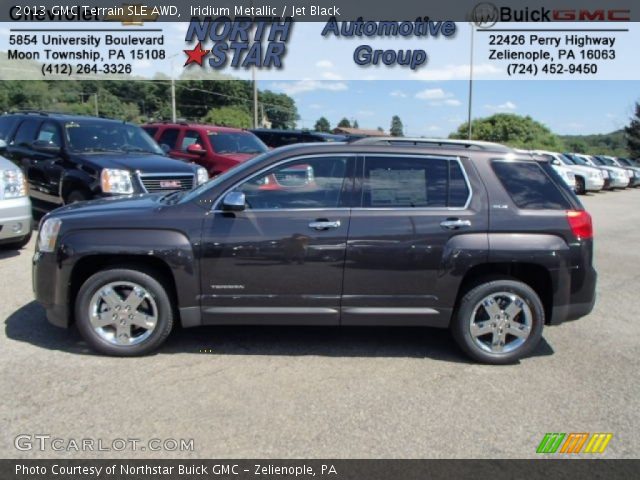 2013 GMC Terrain SLE AWD in Iridium Metallic