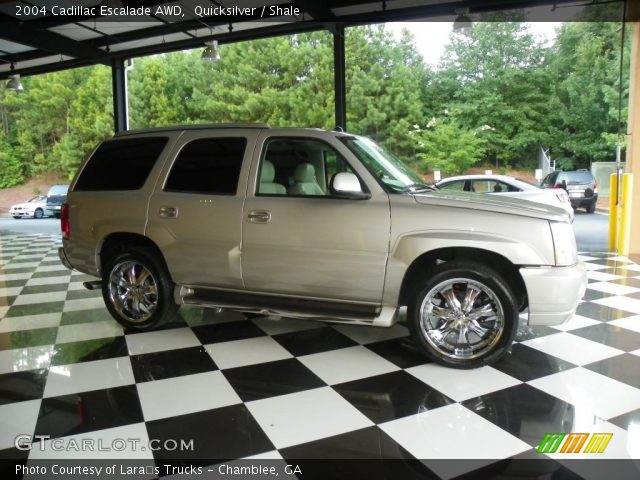 2004 Cadillac Escalade AWD in Quicksilver