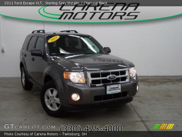 2011 Ford Escape XLT in Sterling Grey Metallic
