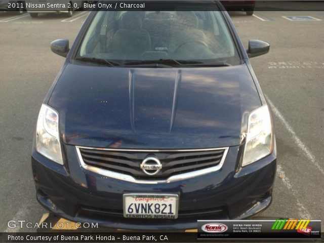 2011 Nissan Sentra 2.0 in Blue Onyx