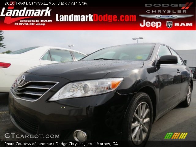 2010 Toyota Camry XLE V6 in Black