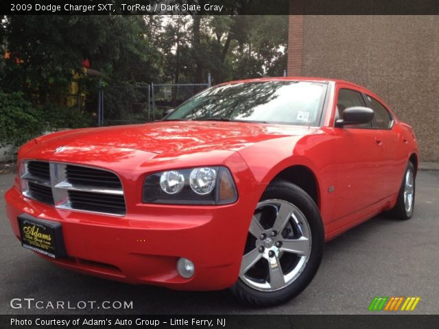 2009 Dodge Charger SXT in TorRed