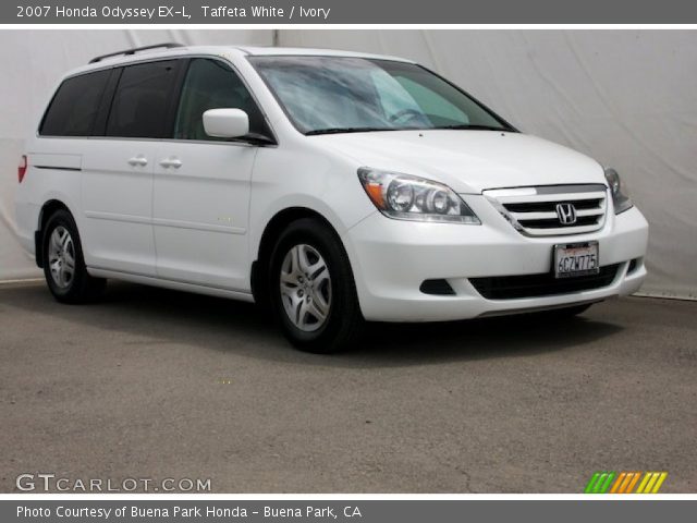 2007 Honda Odyssey EX-L in Taffeta White