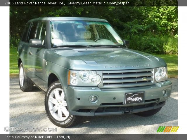 2006 Land Rover Range Rover HSE in Giverny Green Metallic