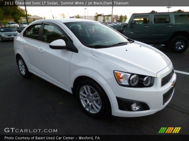 2012 Chevrolet Sonic LT Sedan in Summit White