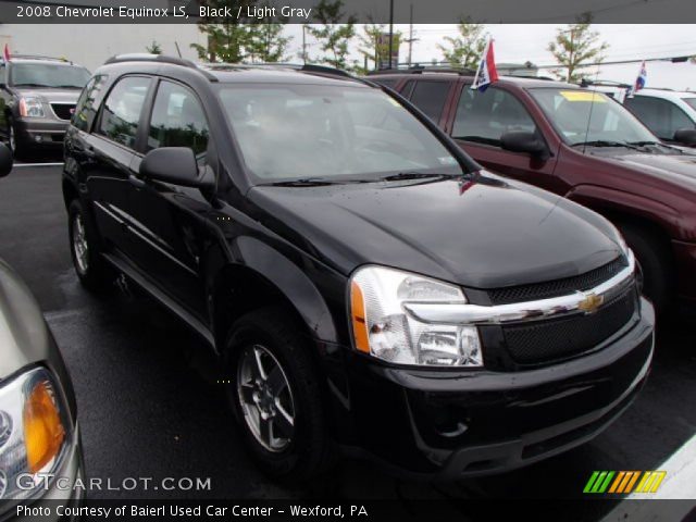 2008 Chevrolet Equinox LS in Black