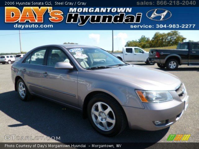 2006 Hyundai Sonata GLS in Steel Gray