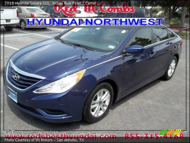 2011 Hyundai Sonata GLS in Indigo Blue Pearl