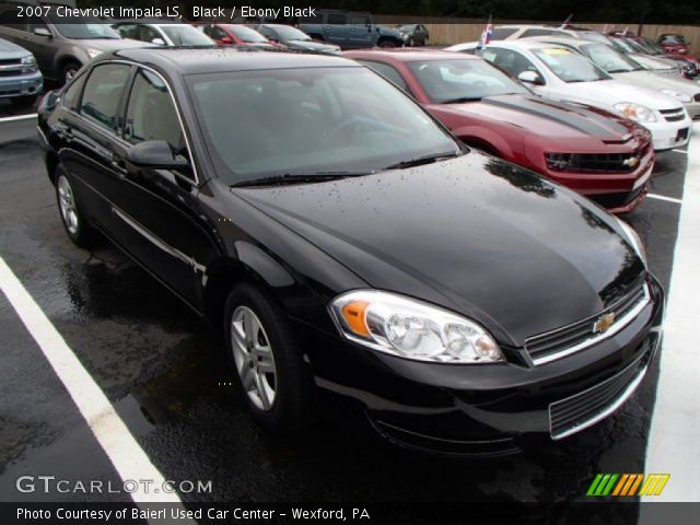 2007 Chevrolet Impala LS in Black