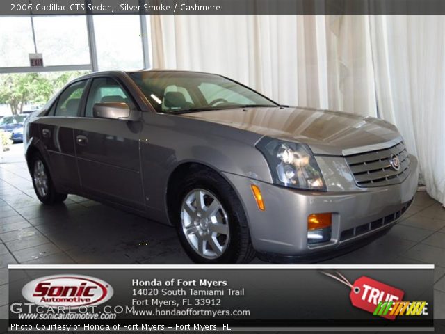 2006 Cadillac CTS Sedan in Silver Smoke