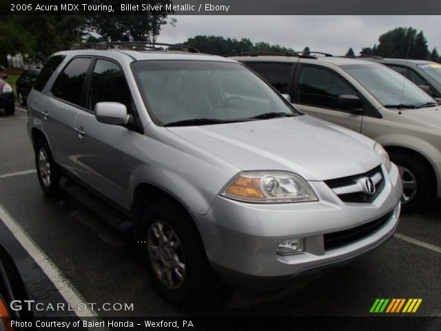 2006 Acura MDX Touring in Billet Silver Metallic