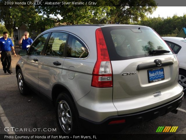 2009 Honda CR-V LX in Alabaster Silver Metallic
