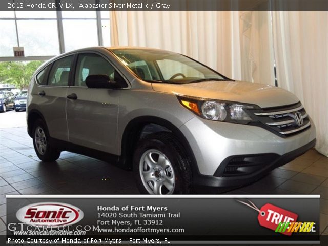 2013 Honda CR-V LX in Alabaster Silver Metallic