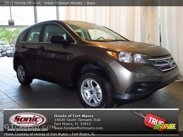 2013 Honda CR-V LX in Urban Titanium Metallic