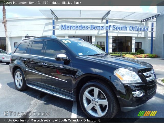 2009 Mercedes-Benz GL 450 4Matic in Black