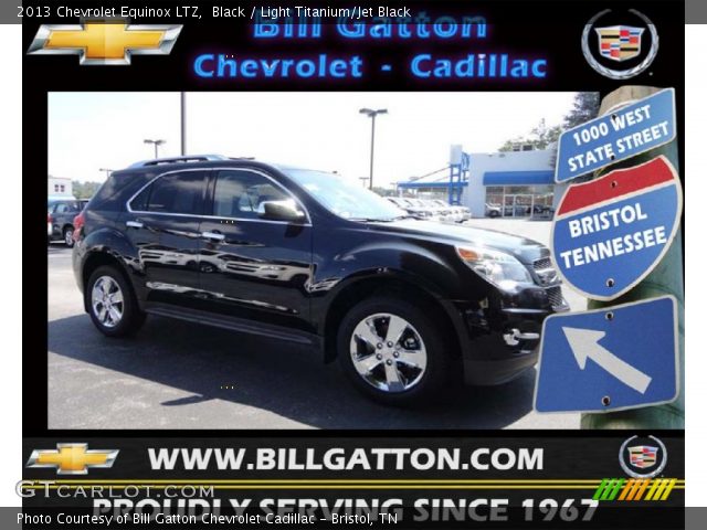 2013 Chevrolet Equinox LTZ in Black