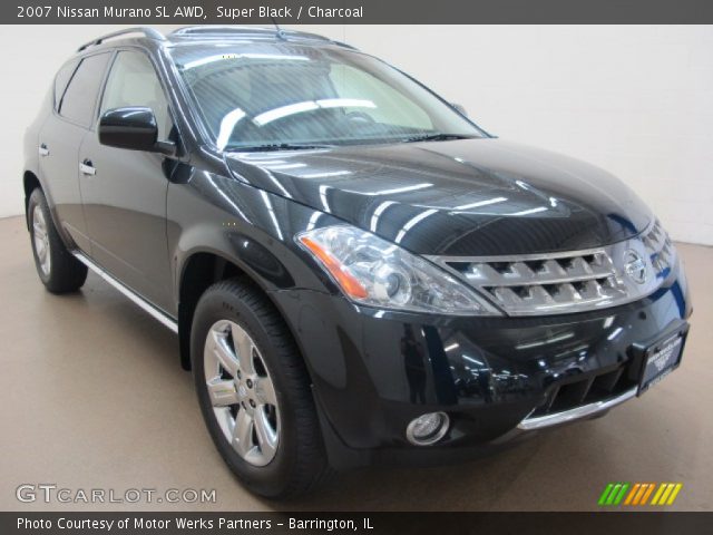 2007 Nissan Murano SL AWD in Super Black