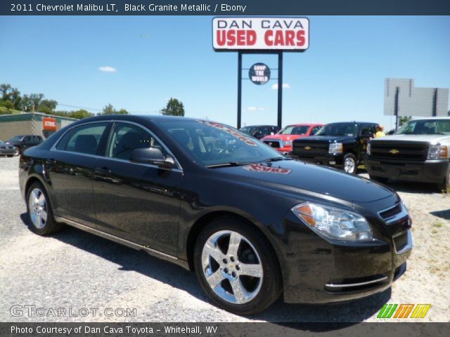 2011 Chevrolet Malibu LT in Black Granite Metallic