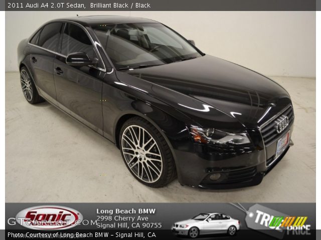 2011 Audi A4 2.0T Sedan in Brilliant Black