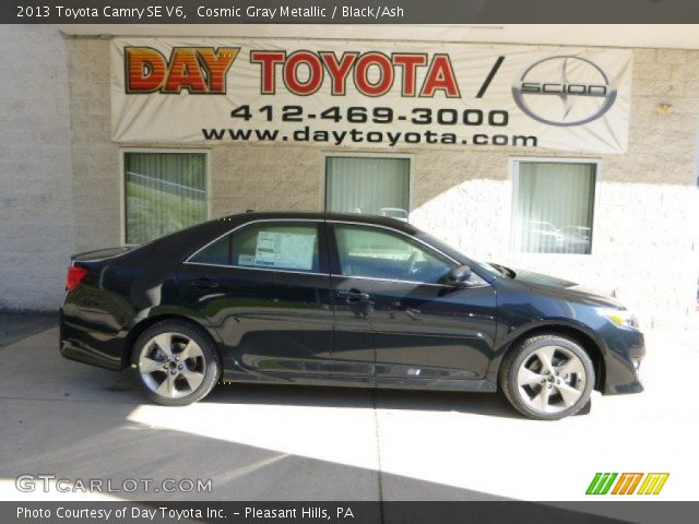 2013 Toyota Camry SE V6 in Cosmic Gray Metallic
