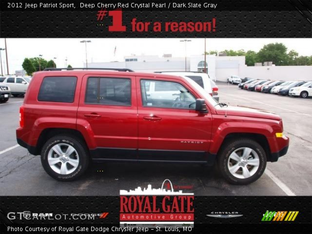 2012 Jeep Patriot Sport in Deep Cherry Red Crystal Pearl