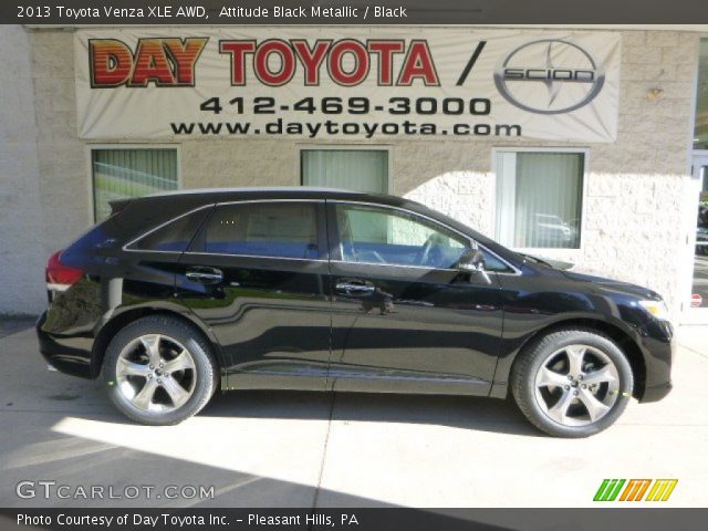 2013 Toyota Venza XLE AWD in Attitude Black Metallic