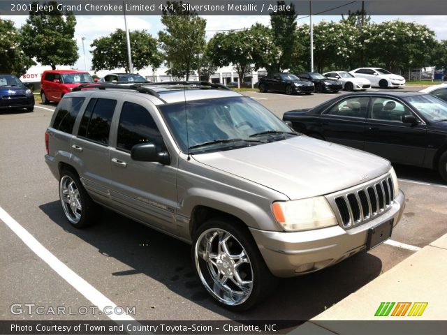 2001 Jeep Grand Cherokee Limited 4x4 in Silverstone Metallic