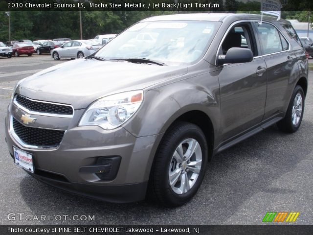 2010 Chevrolet Equinox LS in Mocha Steel Metallic