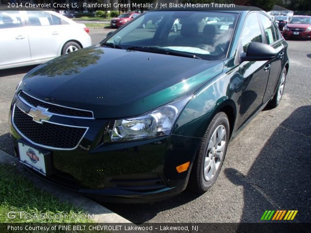 2014 Chevrolet Cruze LS in Rainforest Green Metallic