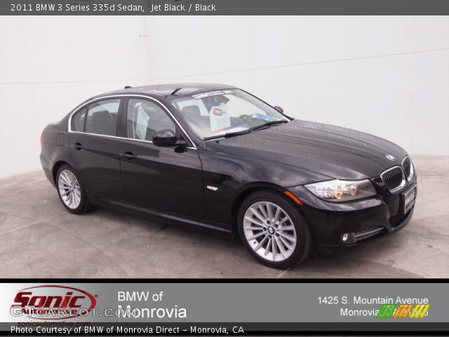 2011 BMW 3 Series 335d Sedan in Jet Black