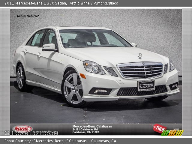 2011 Mercedes-Benz E 350 Sedan in Arctic White