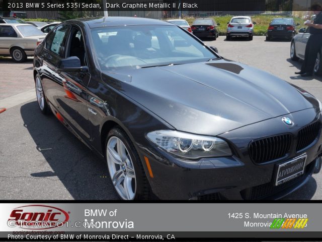 2013 BMW 5 Series 535i Sedan in Dark Graphite Metallic II