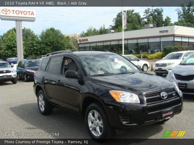 2010 Toyota RAV4 V6 4WD in Black