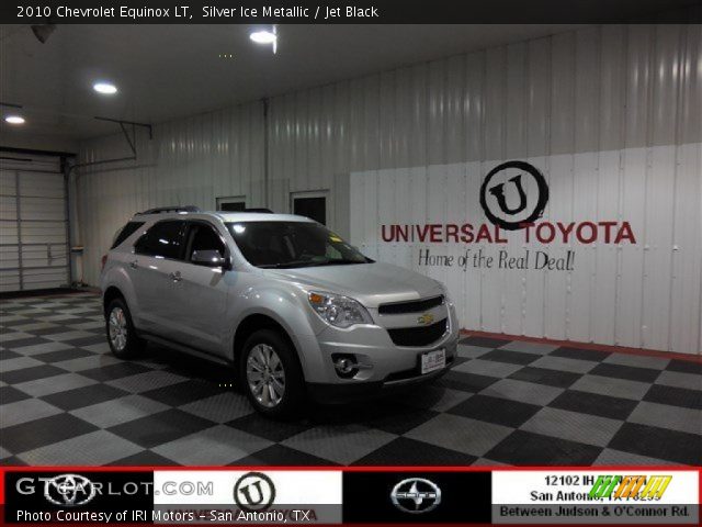 2010 Chevrolet Equinox LT in Silver Ice Metallic