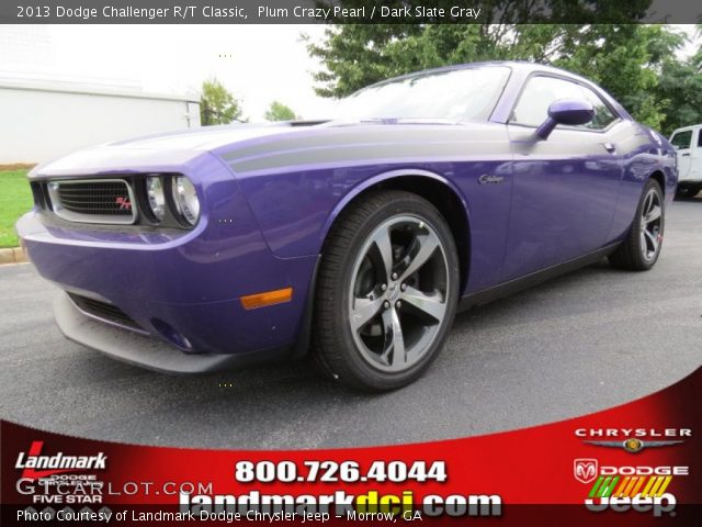 2013 Dodge Challenger R/T Classic in Plum Crazy Pearl