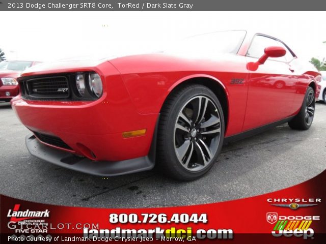 2013 Dodge Challenger SRT8 Core in TorRed