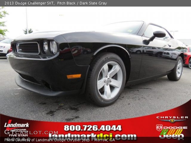 2013 Dodge Challenger SXT in Pitch Black