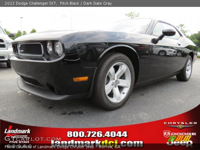 2013 Dodge Challenger SXT in Pitch Black