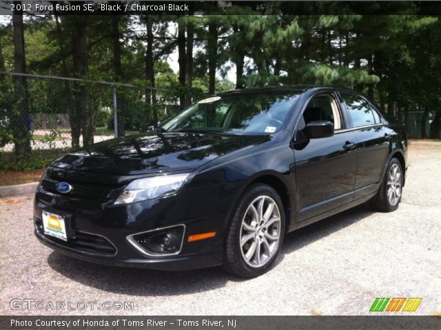 2012 Ford Fusion SE in Black