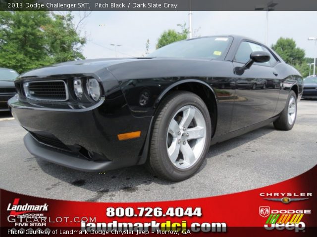 2013 Dodge Challenger SXT in Pitch Black