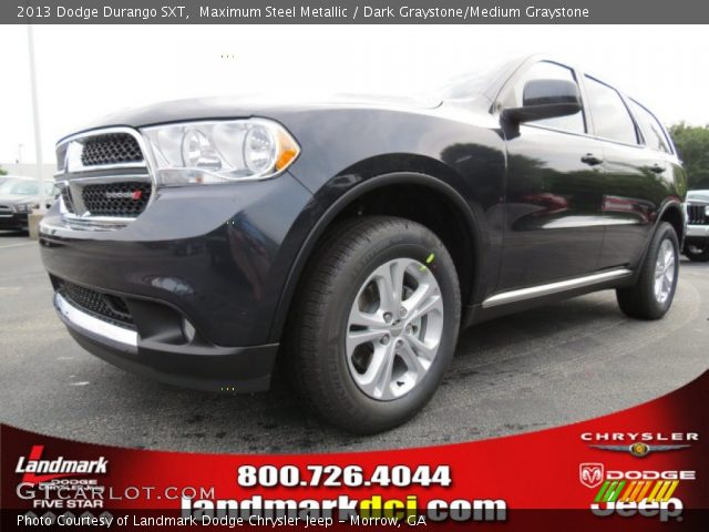 2013 Dodge Durango SXT in Maximum Steel Metallic