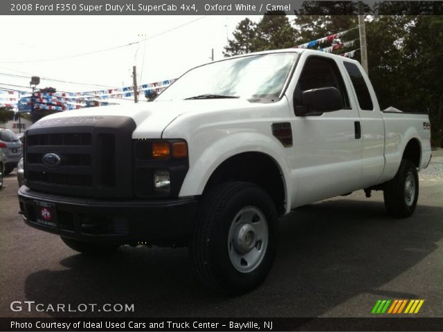 2008 Ford F350 Super Duty XL SuperCab 4x4 in Oxford White